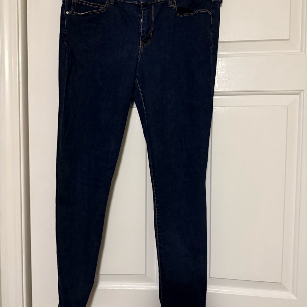 GAP Blue Skinny Jeans with Sleek Modern Fit